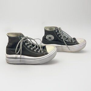 Converse Chuck Taylor All Star Move Platform High-Top Sneakers Size 9